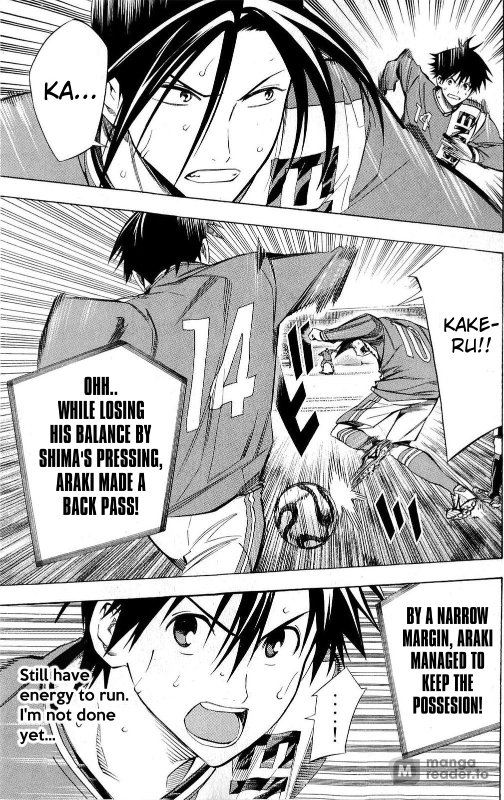 Read The Knight in the Area ENGLISH Manga Online