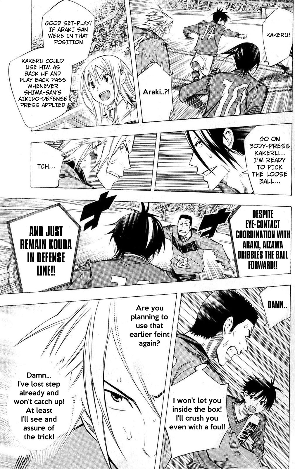 Read The Knight in the Area ENGLISH Manga Online