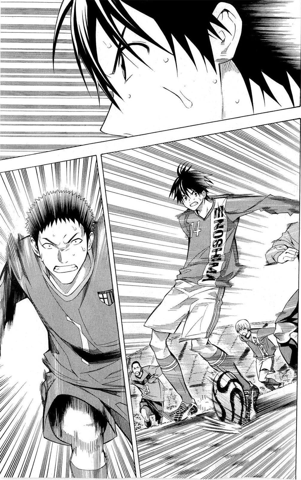 Read The Knight in the Area ENGLISH Manga Online