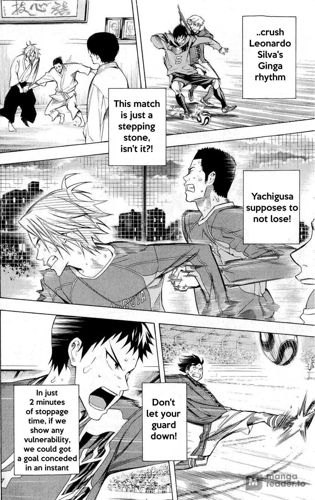 Read The Knight in the Area ENGLISH Manga Online