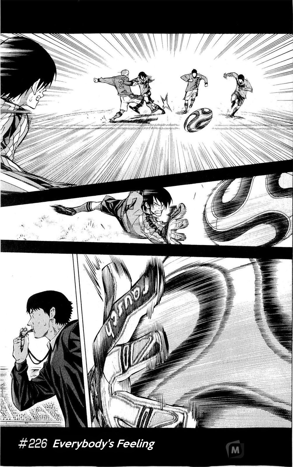 Read The Knight in the Area ENGLISH Manga Online