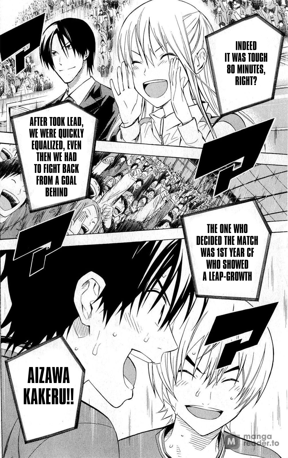 Read The Knight in the Area ENGLISH Manga Online