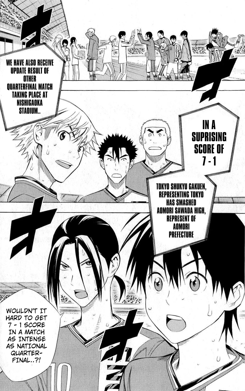 Read The Knight in the Area ENGLISH Manga Online