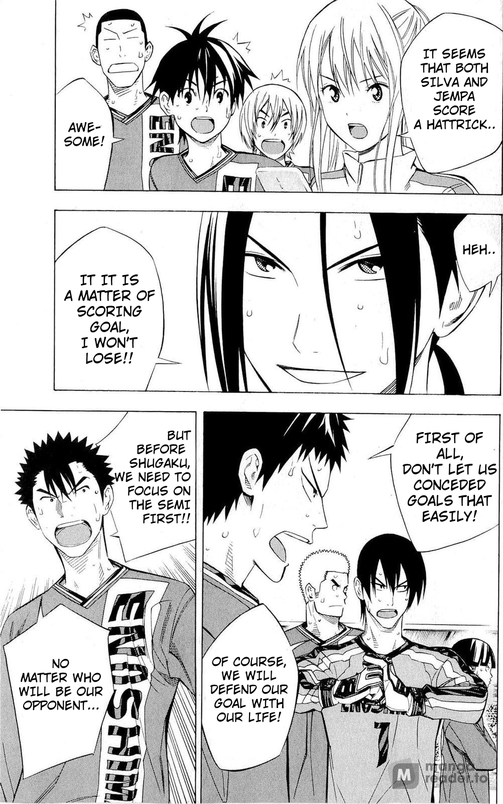 Read The Knight in the Area ENGLISH Manga Online