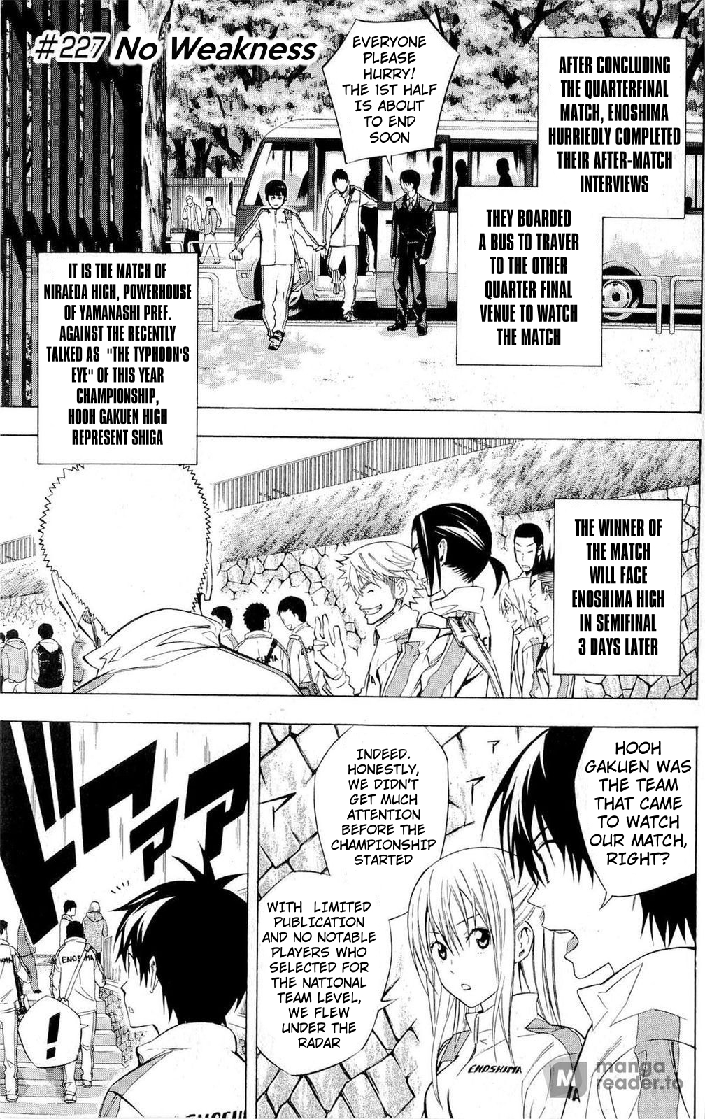 Read The Knight in the Area ENGLISH Manga Online