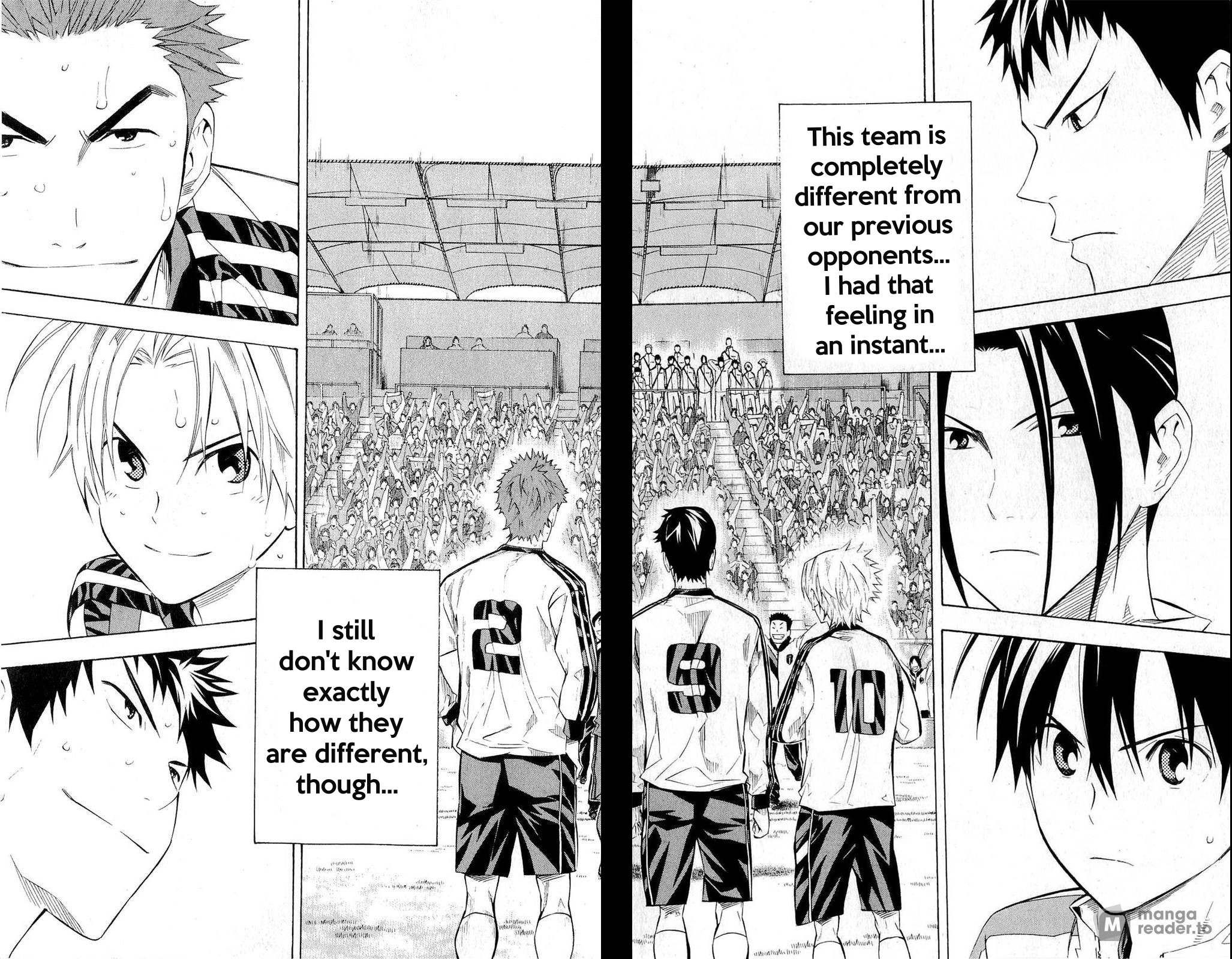 Read The Knight in the Area ENGLISH Manga Online