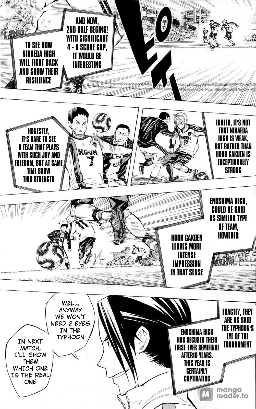 Read The Knight in the Area ENGLISH Manga Online