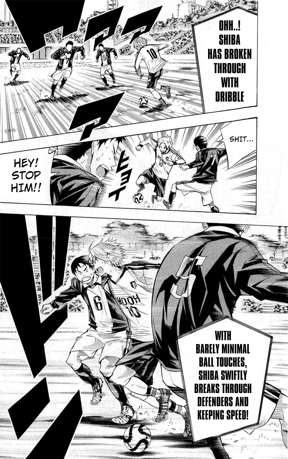 Read The Knight in the Area ENGLISH Manga Online