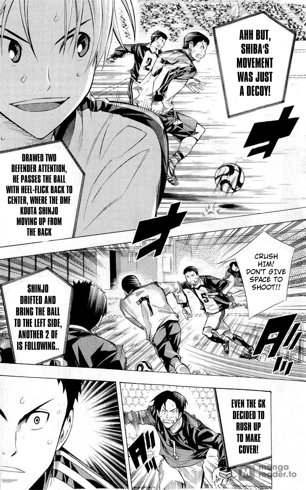 Read The Knight in the Area ENGLISH Manga Online