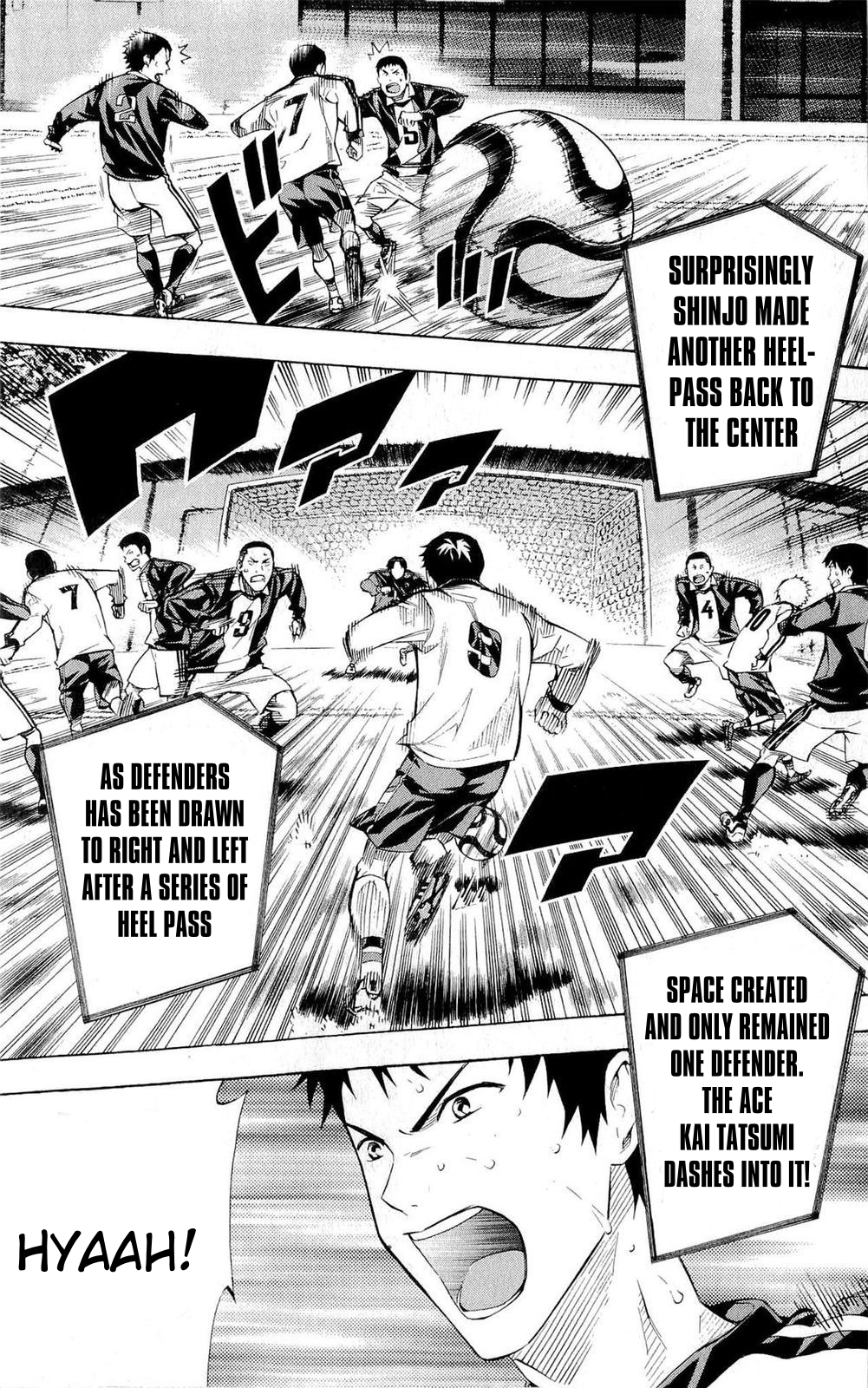 Read The Knight in the Area ENGLISH Manga Online