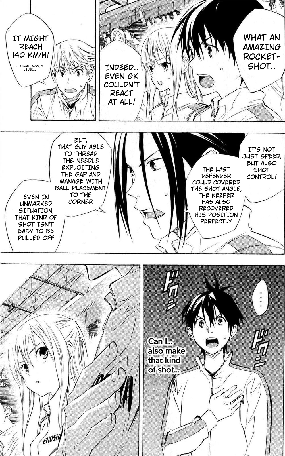 Read The Knight in the Area ENGLISH Manga Online