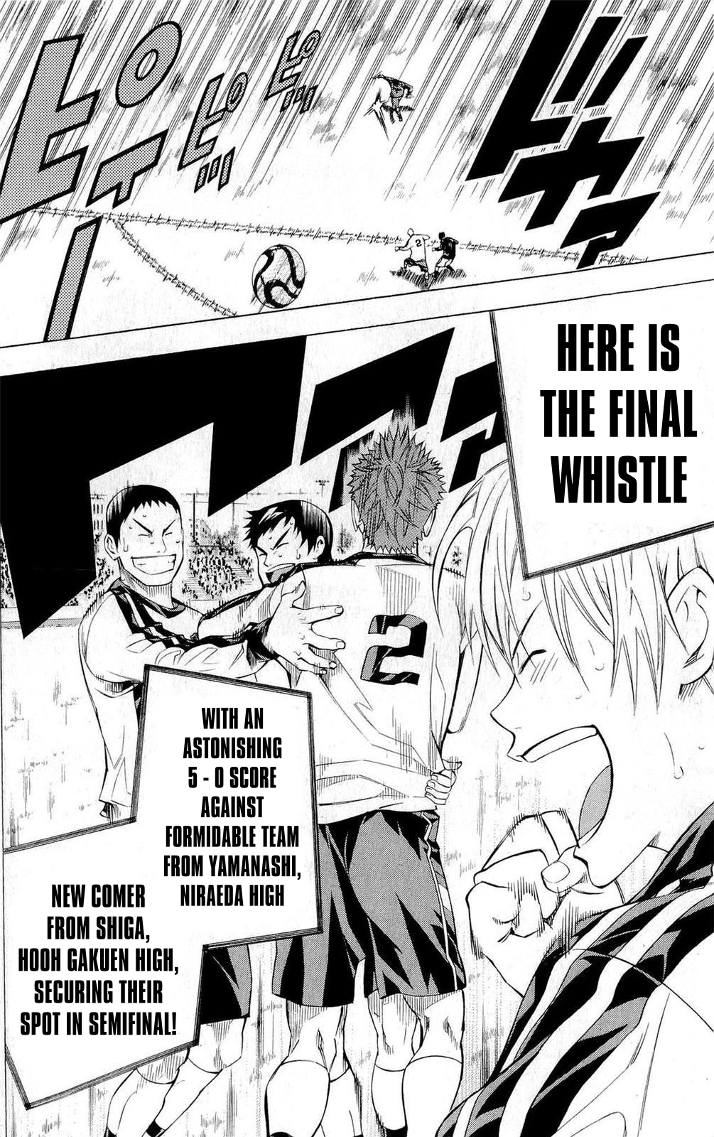 Read The Knight in the Area ENGLISH Manga Online