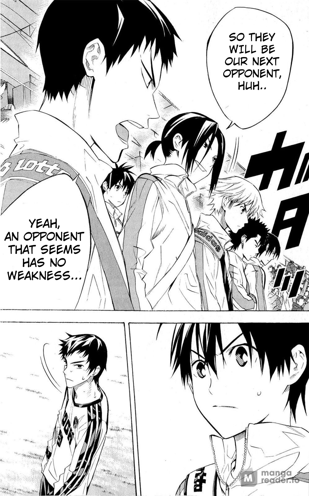 Read The Knight in the Area ENGLISH Manga Online