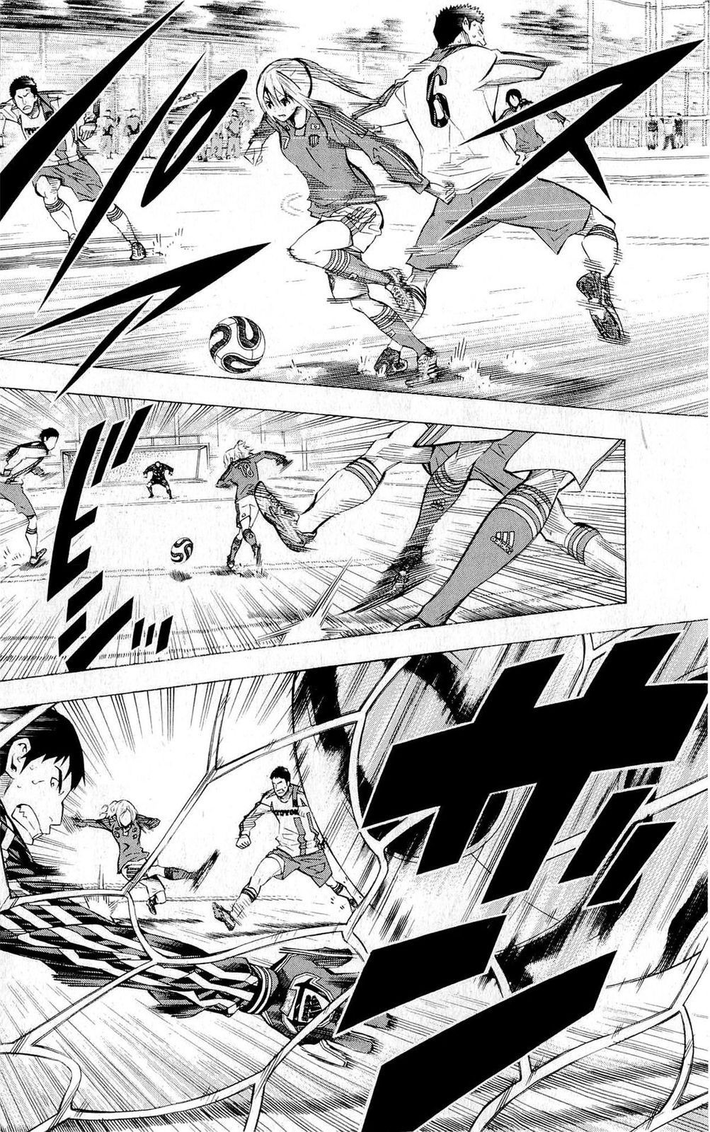 Read The Knight in the Area ENGLISH Manga Online