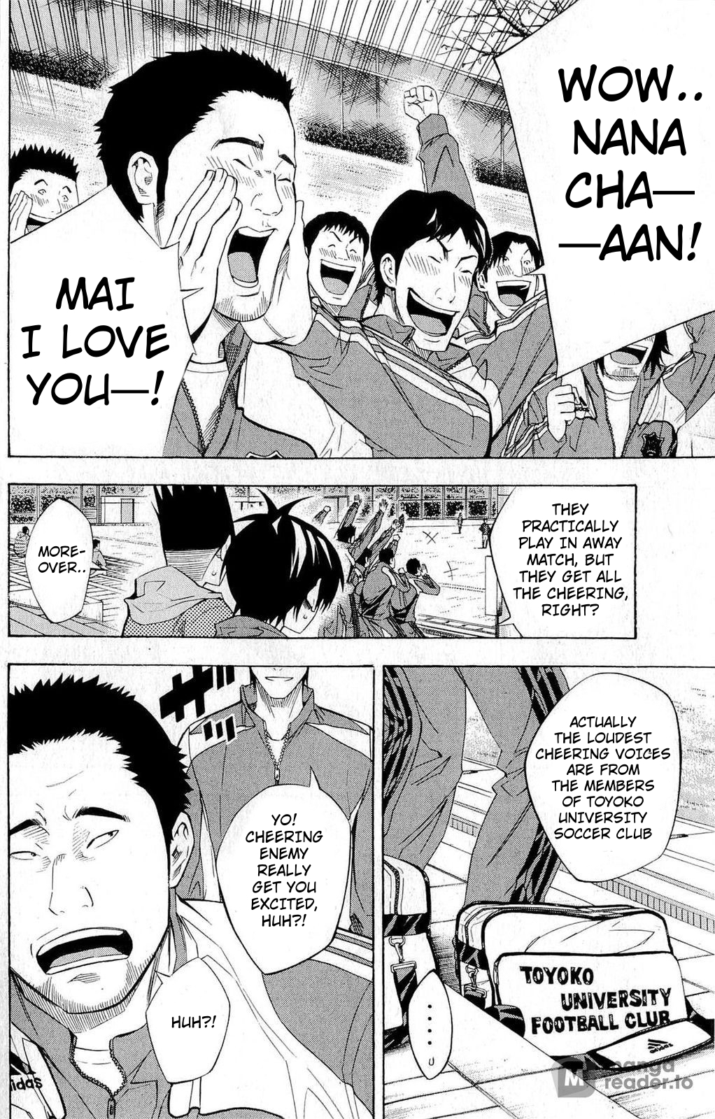 Read The Knight in the Area ENGLISH Manga Online