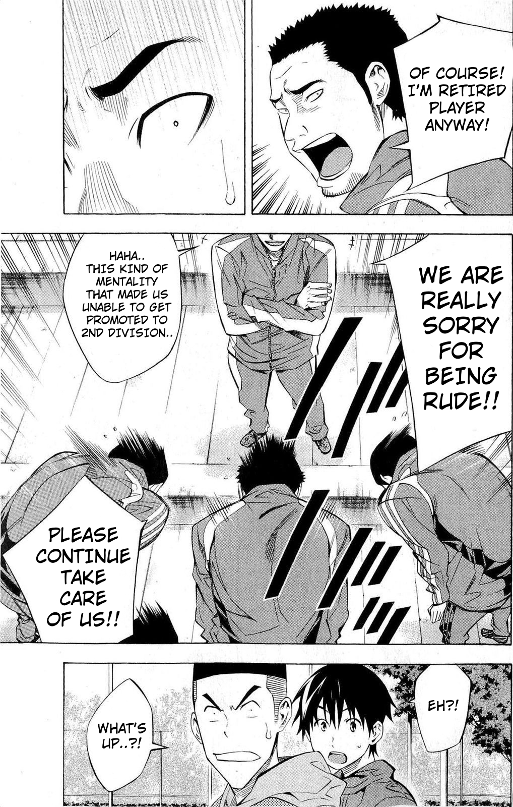 Read The Knight in the Area ENGLISH Manga Online