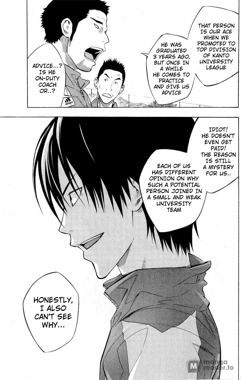 Read The Knight in the Area ENGLISH Manga Online