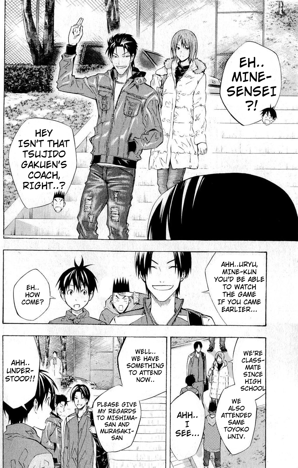 Read The Knight in the Area ENGLISH Manga Online