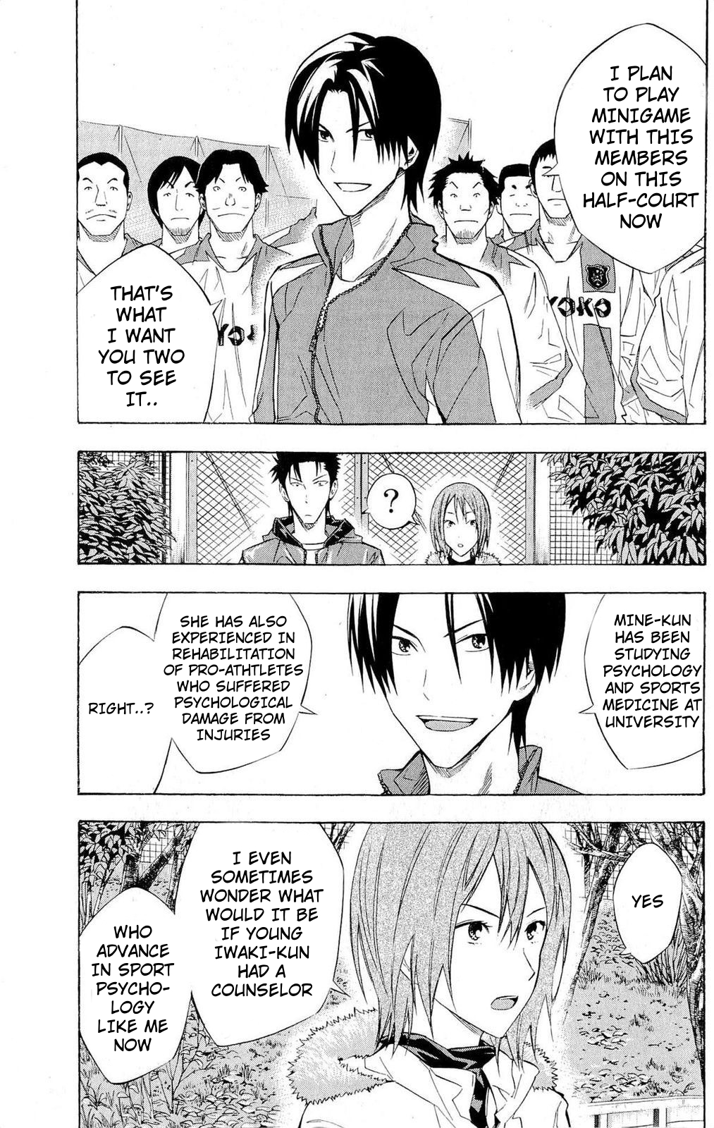 Read The Knight in the Area ENGLISH Manga Online