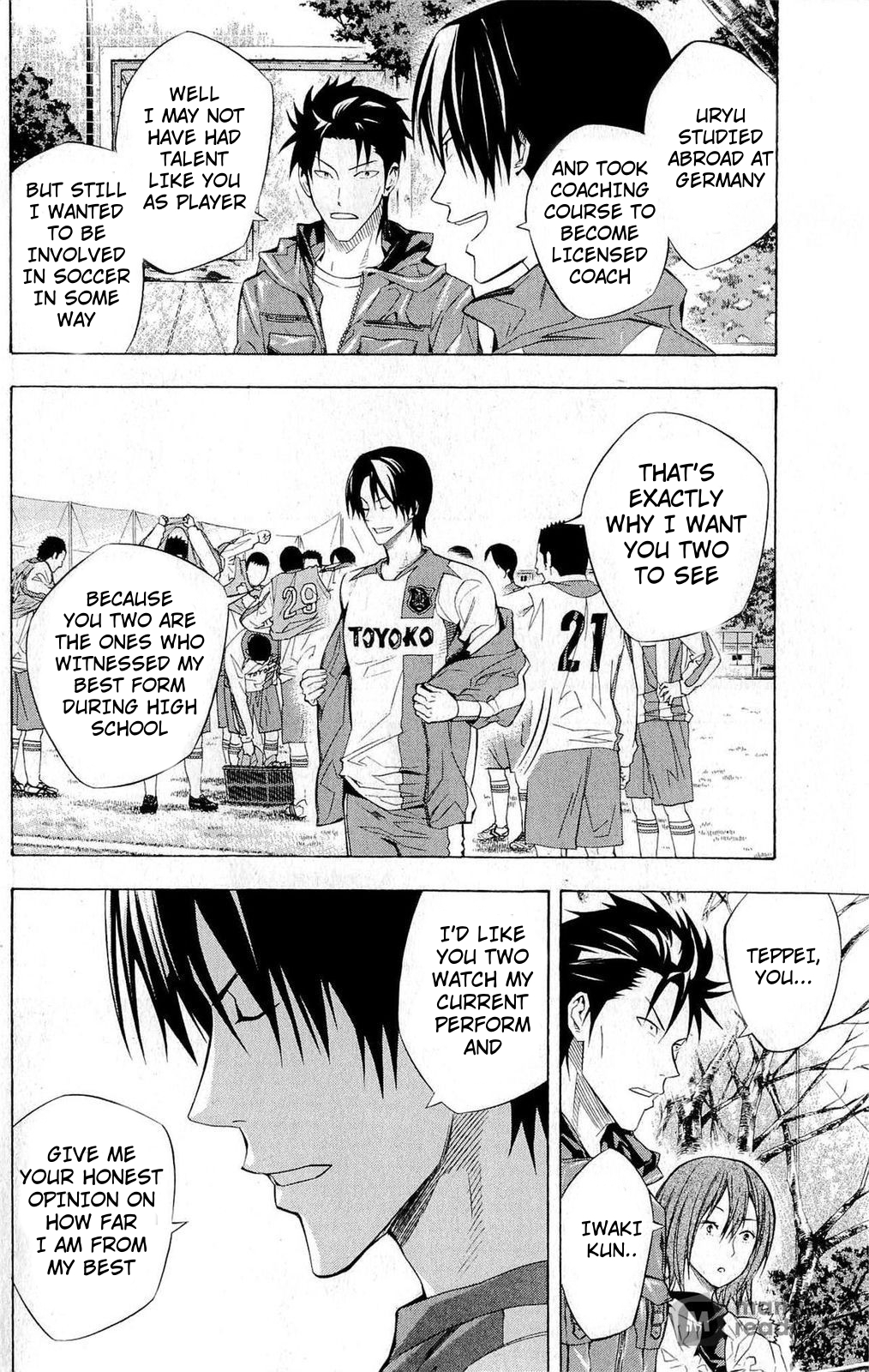 Read The Knight in the Area ENGLISH Manga Online