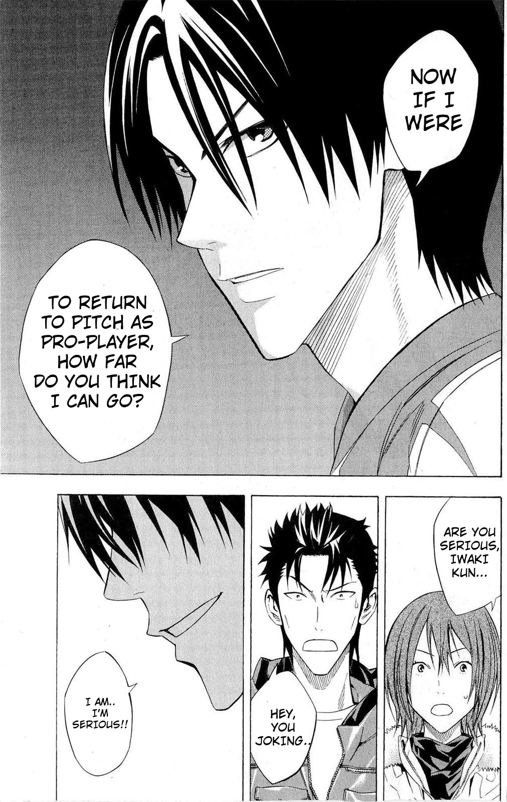 Read The Knight in the Area ENGLISH Manga Online