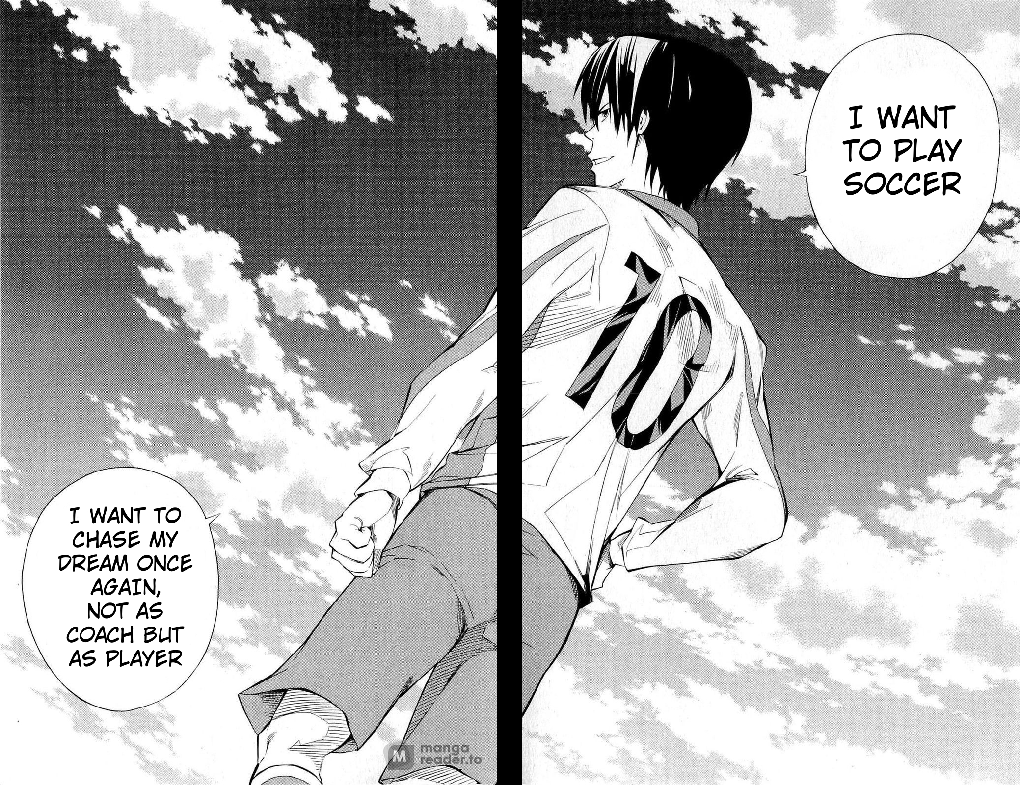 Read The Knight in the Area ENGLISH Manga Online