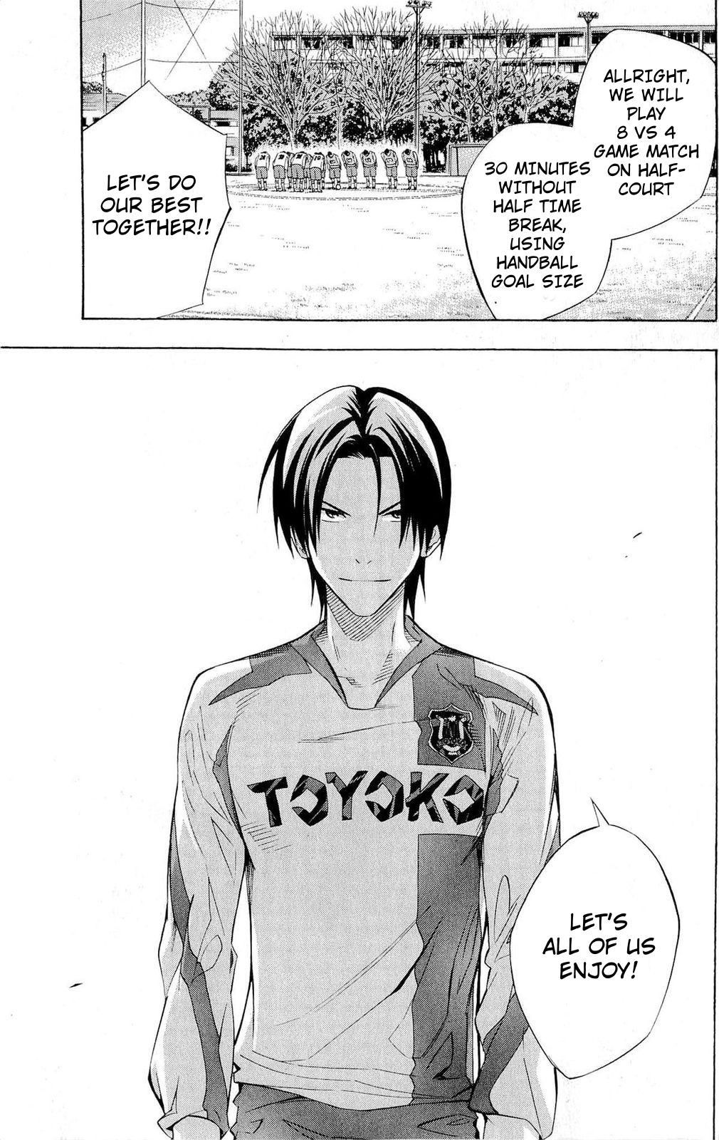 Read The Knight in the Area ENGLISH Manga Online