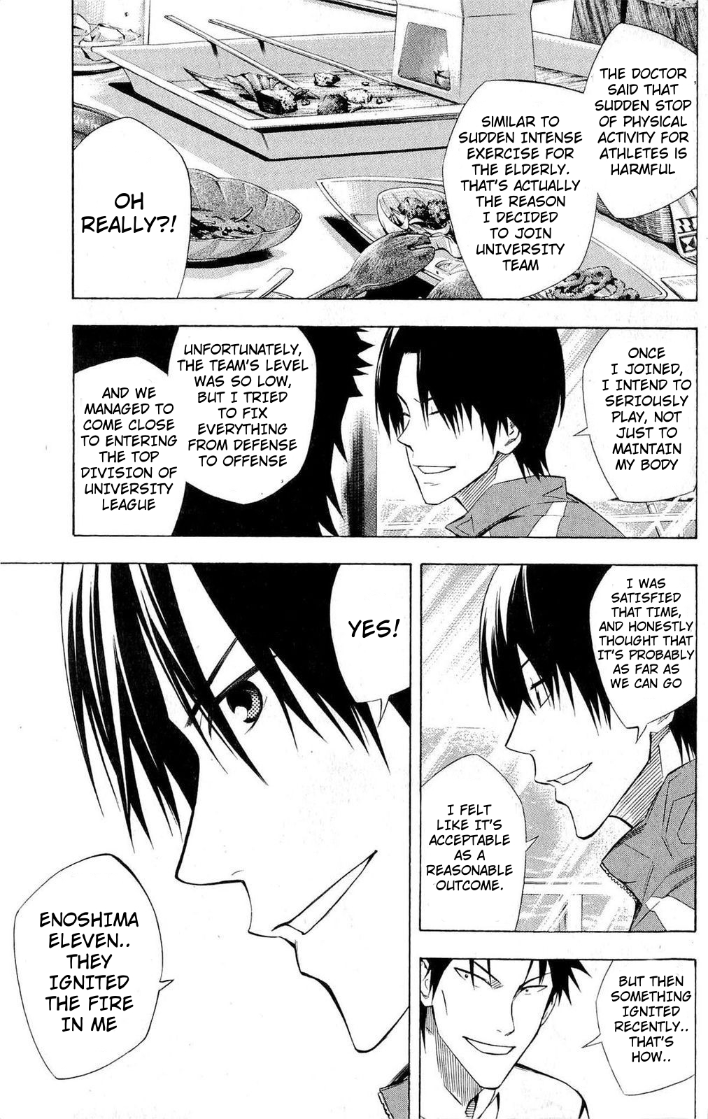 Read The Knight in the Area ENGLISH Manga Online