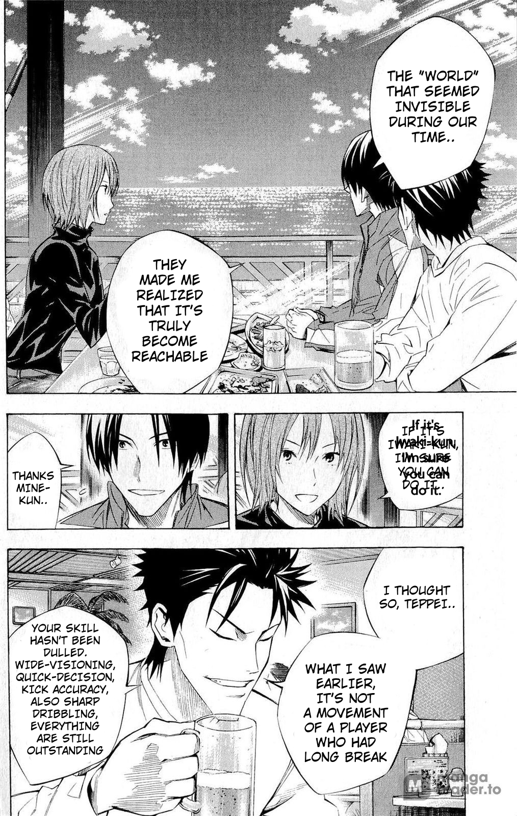 Read The Knight in the Area ENGLISH Manga Online