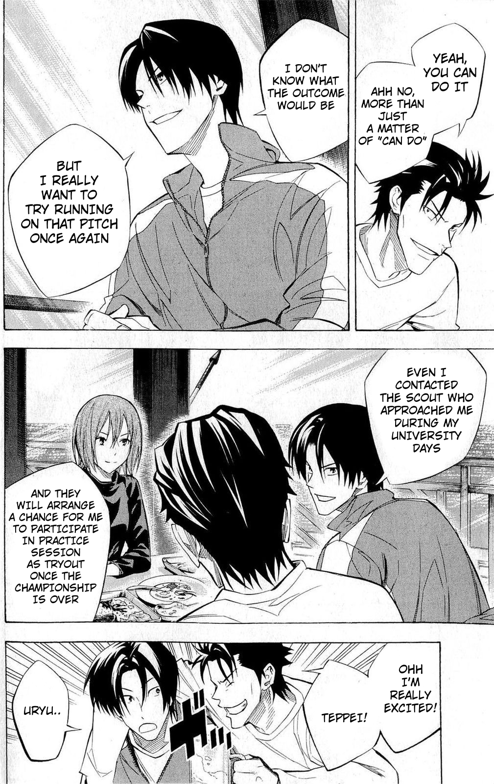 Read The Knight in the Area ENGLISH Manga Online