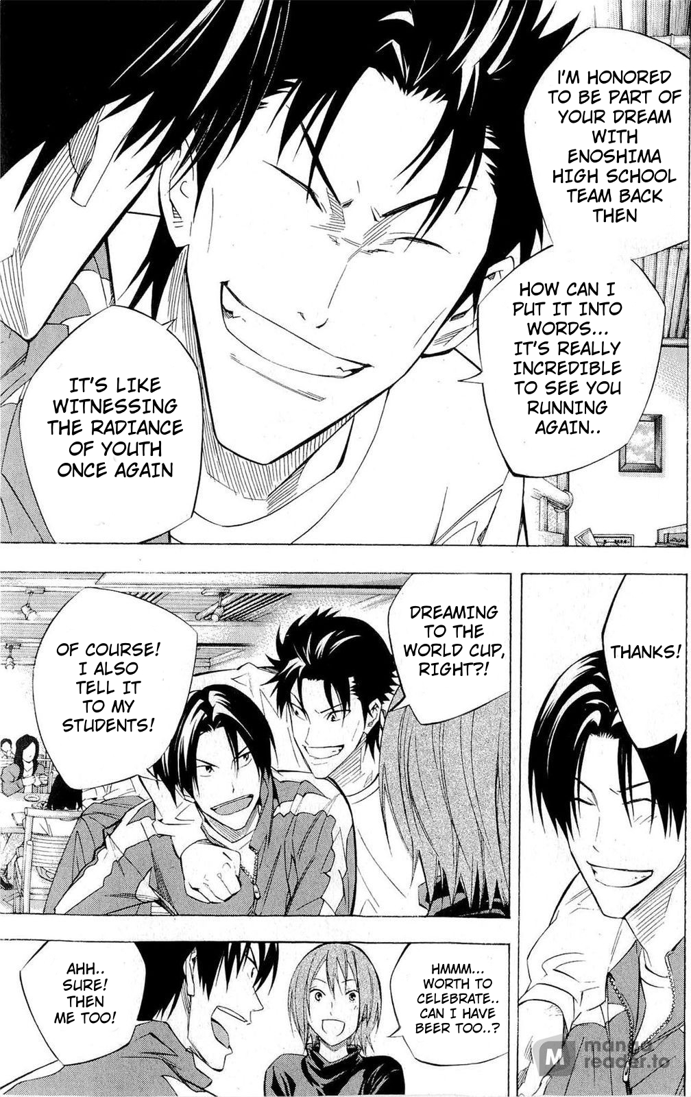 Read The Knight in the Area ENGLISH Manga Online