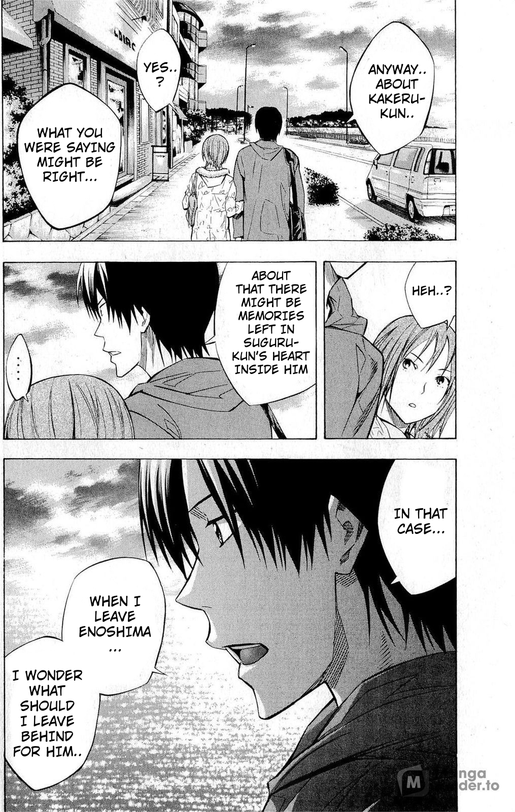 Read The Knight in the Area ENGLISH Manga Online