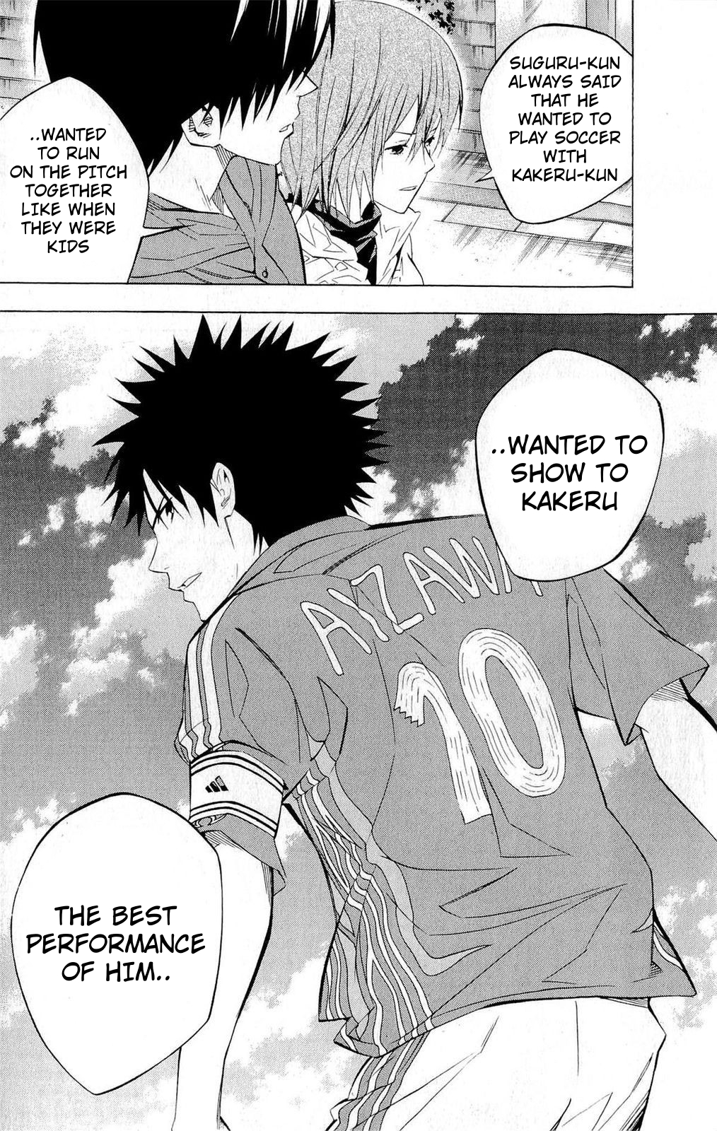 Read The Knight in the Area ENGLISH Manga Online