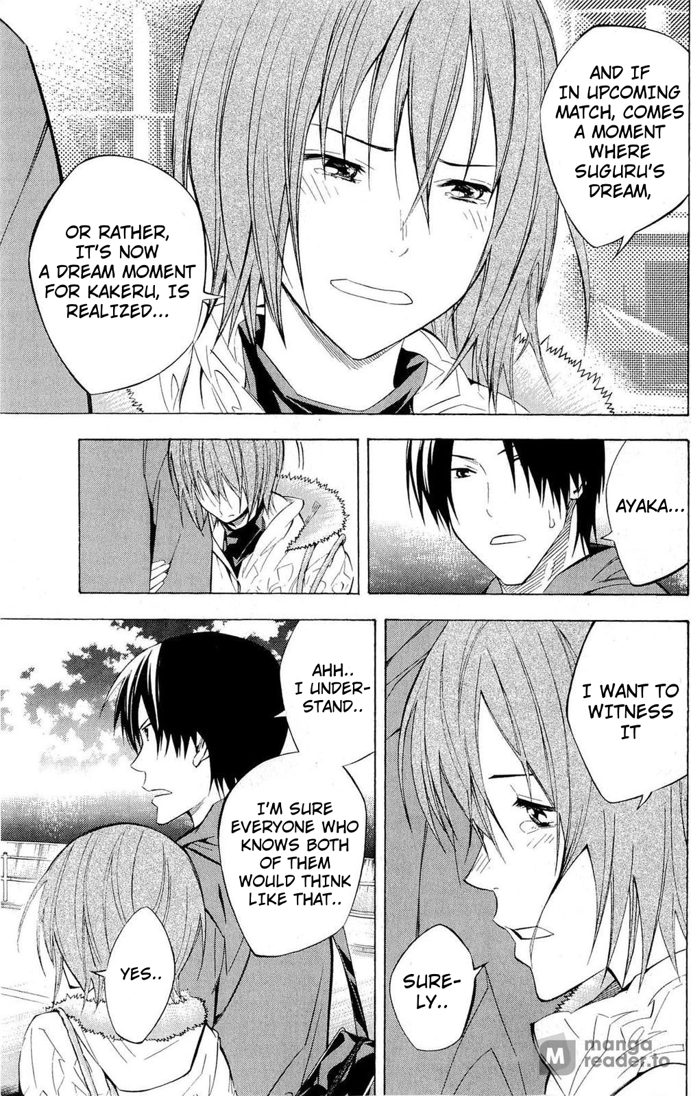 Read The Knight in the Area ENGLISH Manga Online