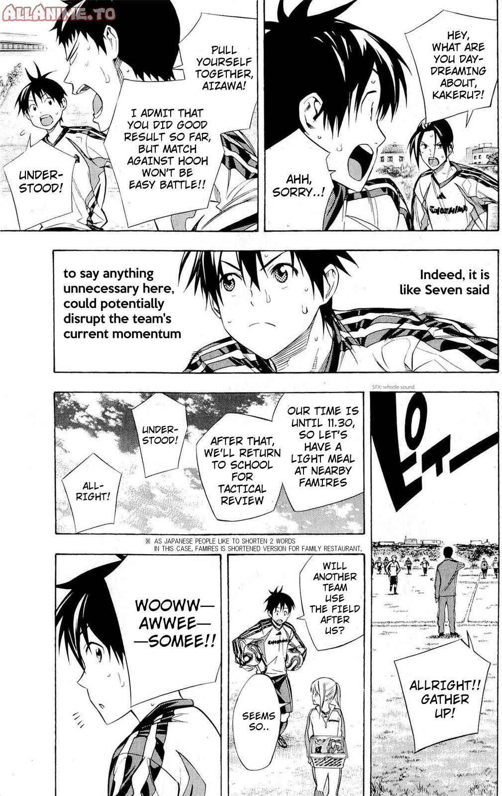 Read The Knight in the Area ENGLISH Manga Online