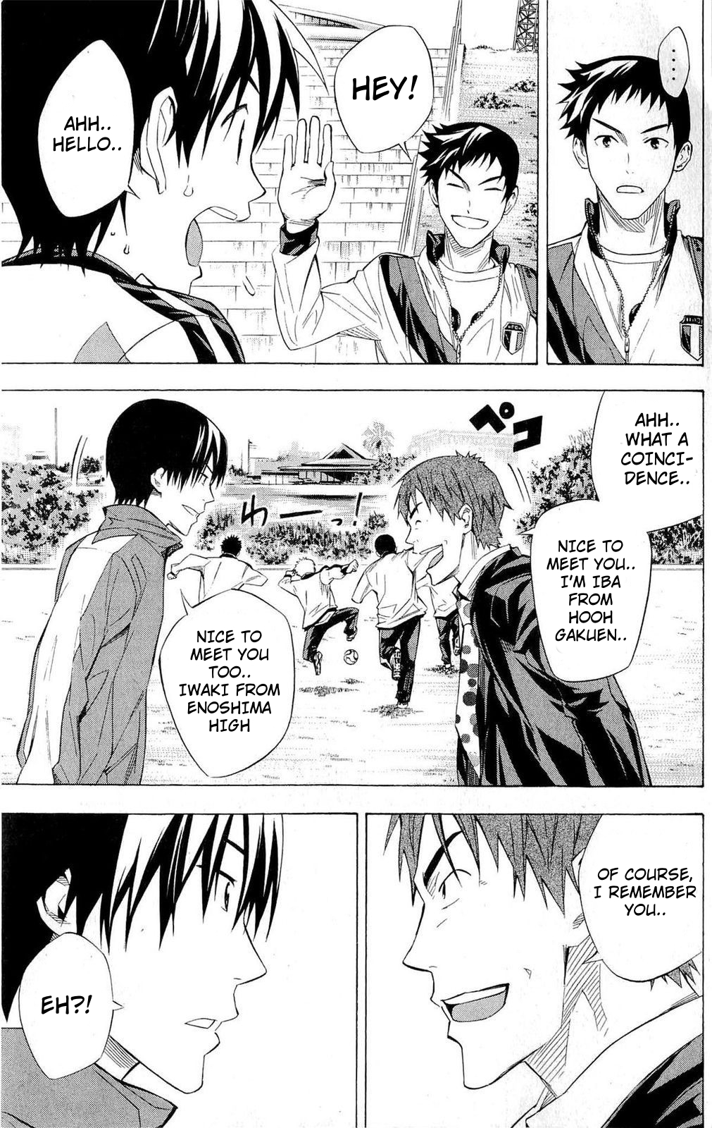 Read The Knight in the Area ENGLISH Manga Online