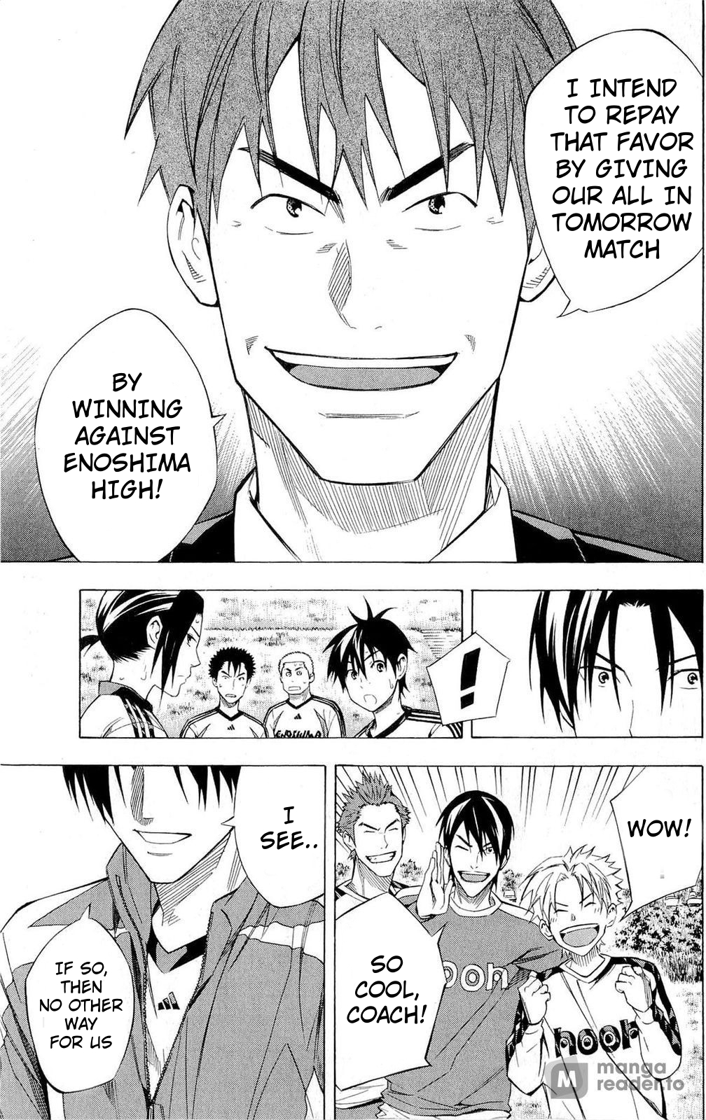 Read The Knight in the Area ENGLISH Manga Online