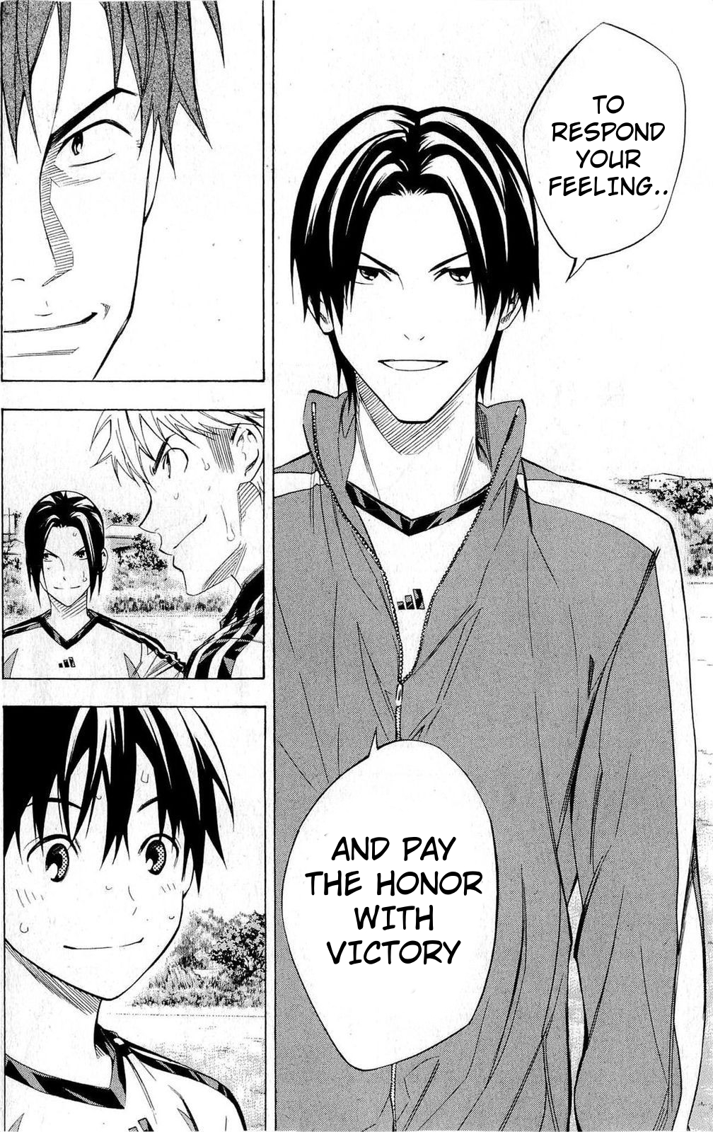 Read The Knight in the Area ENGLISH Manga Online