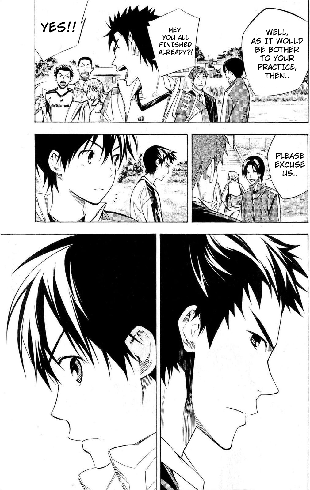 Read The Knight in the Area ENGLISH Manga Online