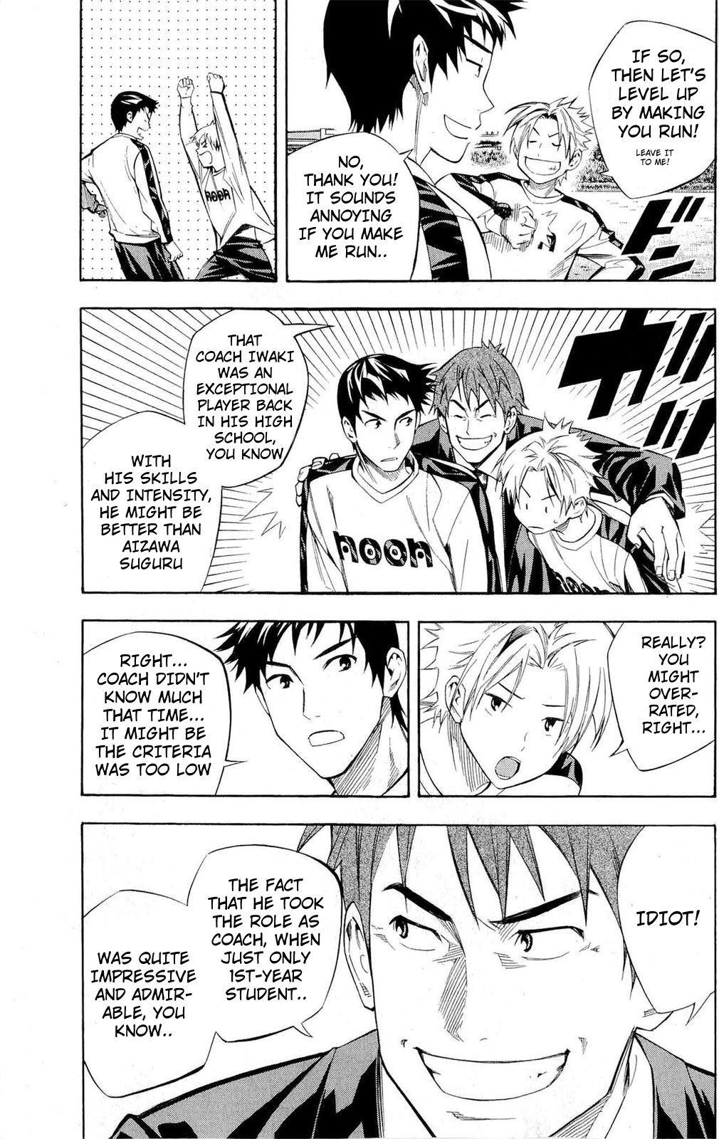 Read The Knight in the Area ENGLISH Manga Online