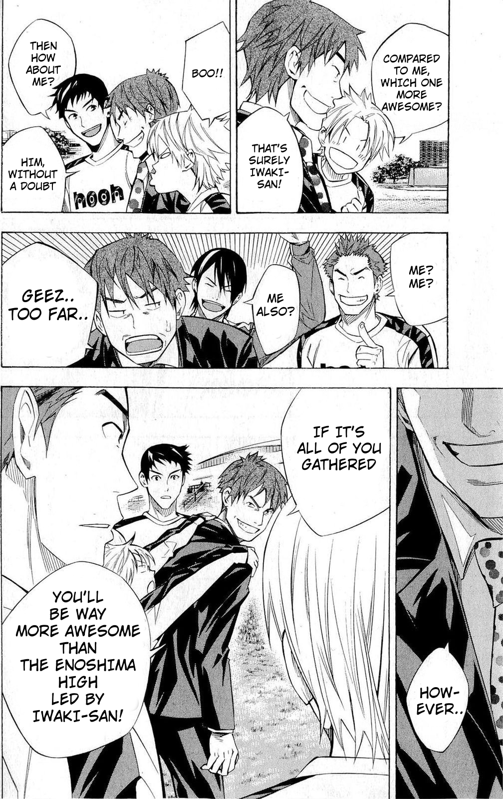 Read The Knight in the Area ENGLISH Manga Online