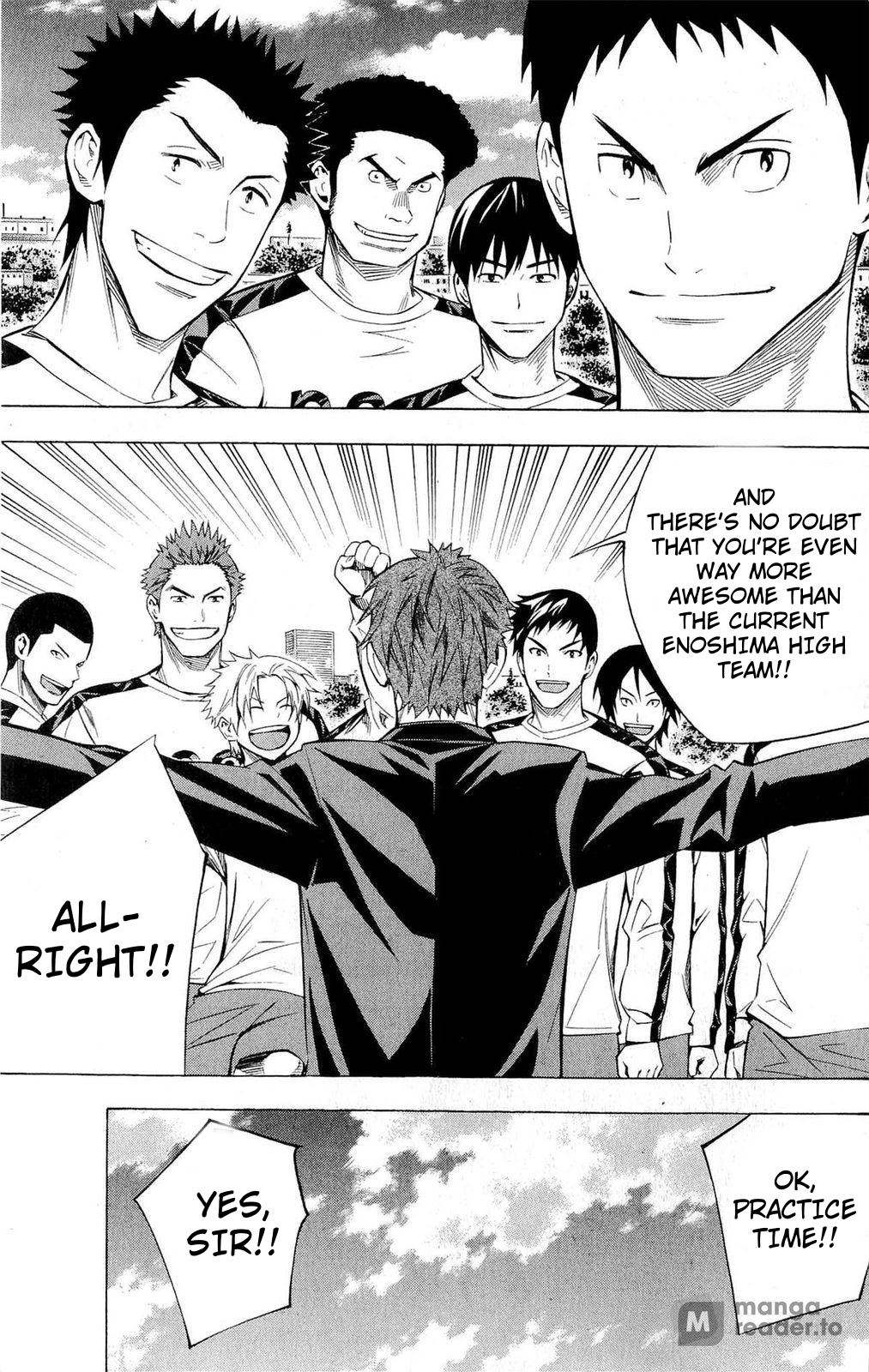 Read The Knight in the Area ENGLISH Manga Online