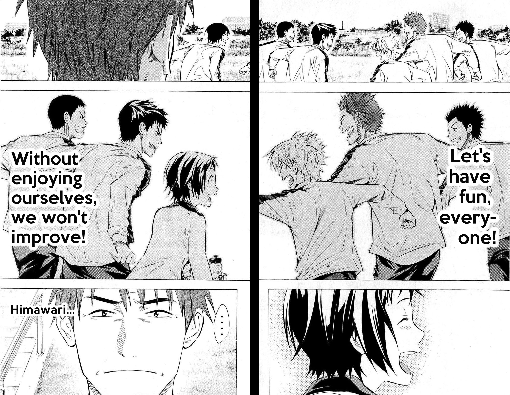 Read The Knight in the Area ENGLISH Manga Online