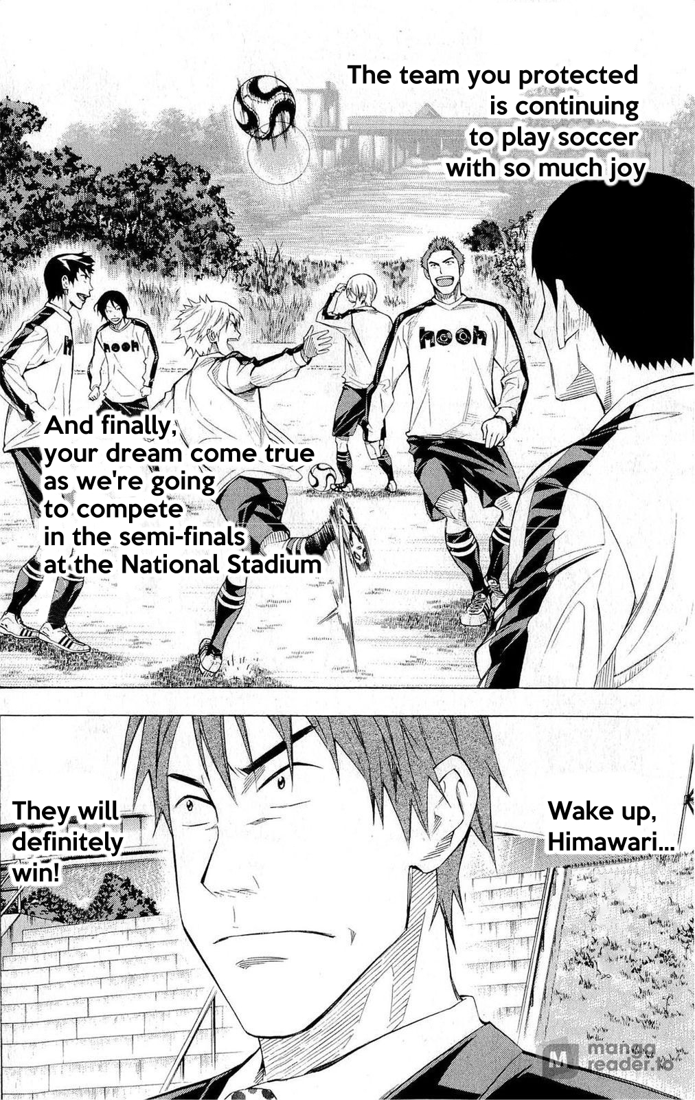 Read The Knight in the Area ENGLISH Manga Online