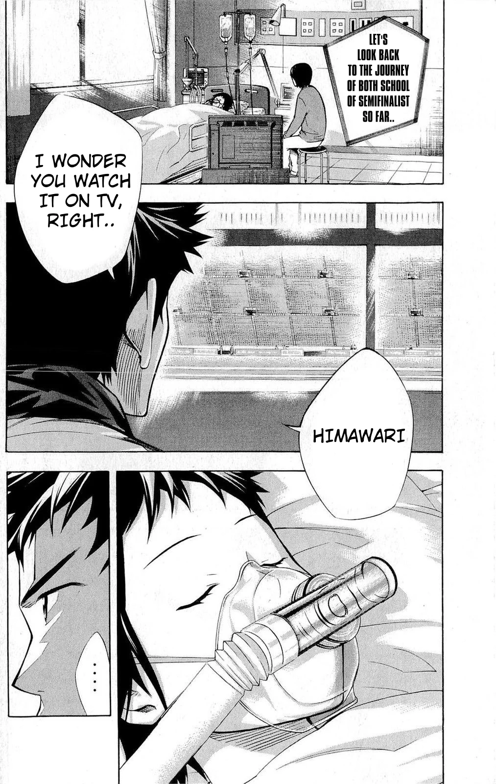 Read The Knight in the Area ENGLISH Manga Online