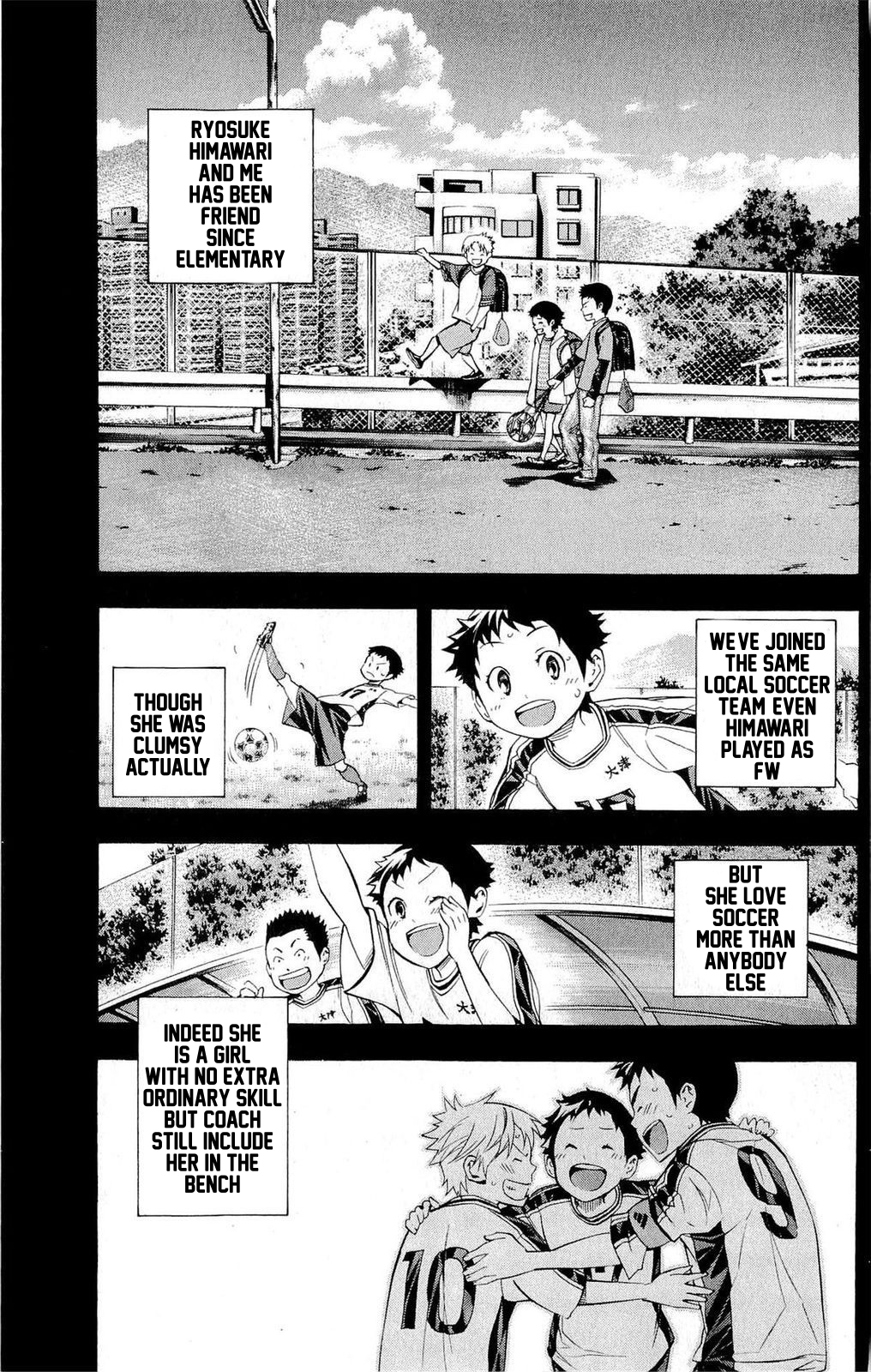 Read The Knight in the Area ENGLISH Manga Online