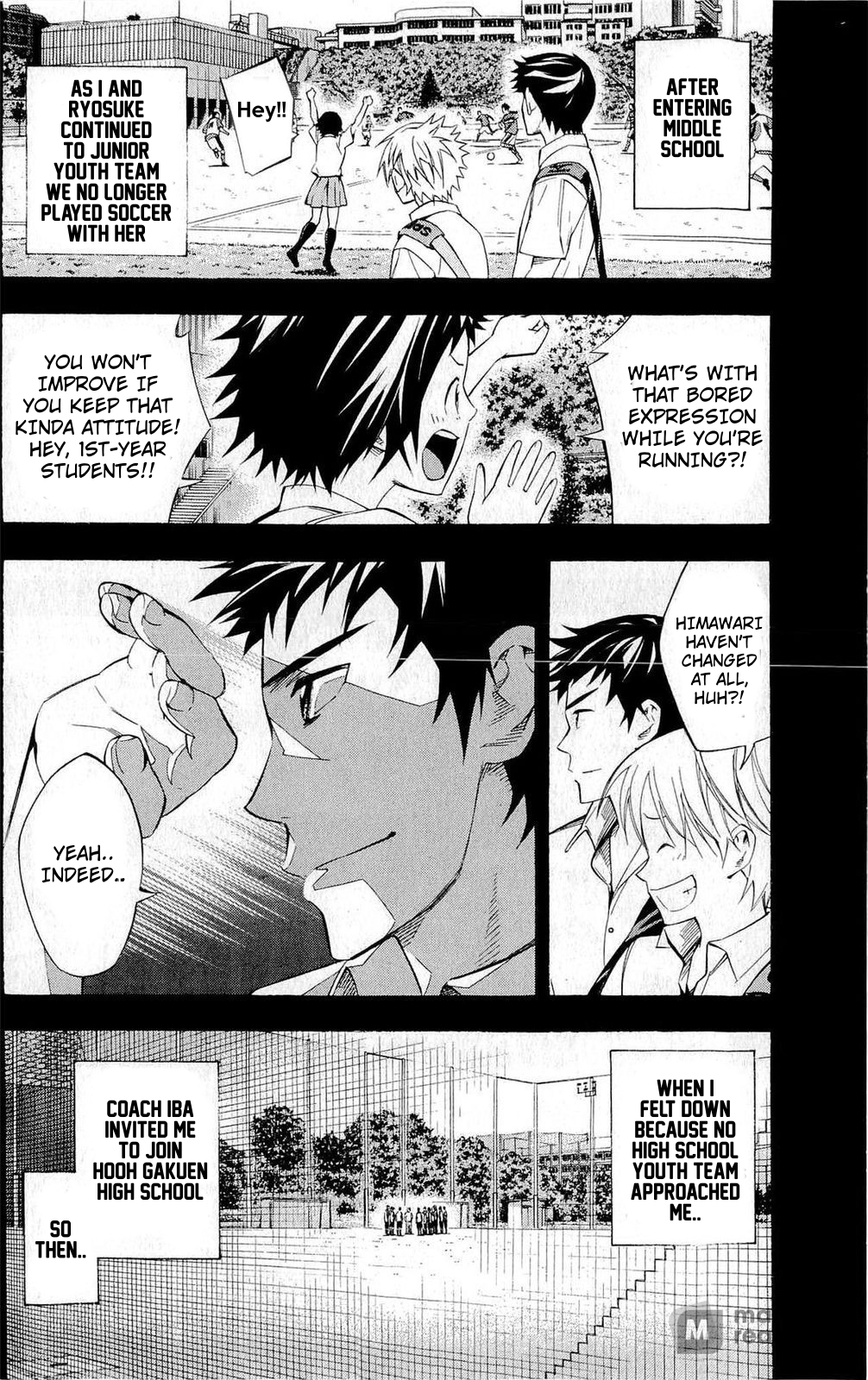 Read The Knight in the Area ENGLISH Manga Online