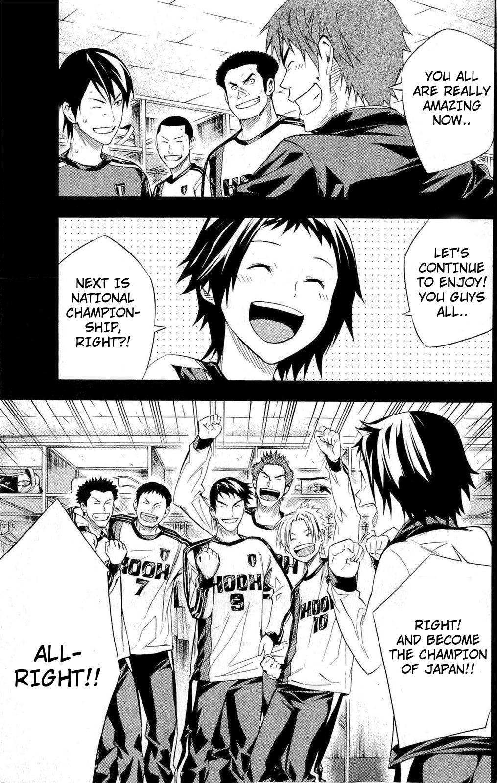 Read The Knight in the Area ENGLISH Manga Online