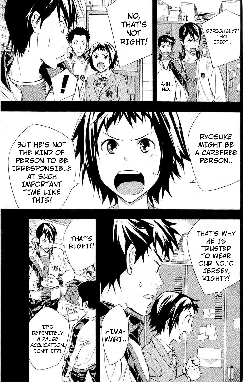 Read The Knight in the Area ENGLISH Manga Online