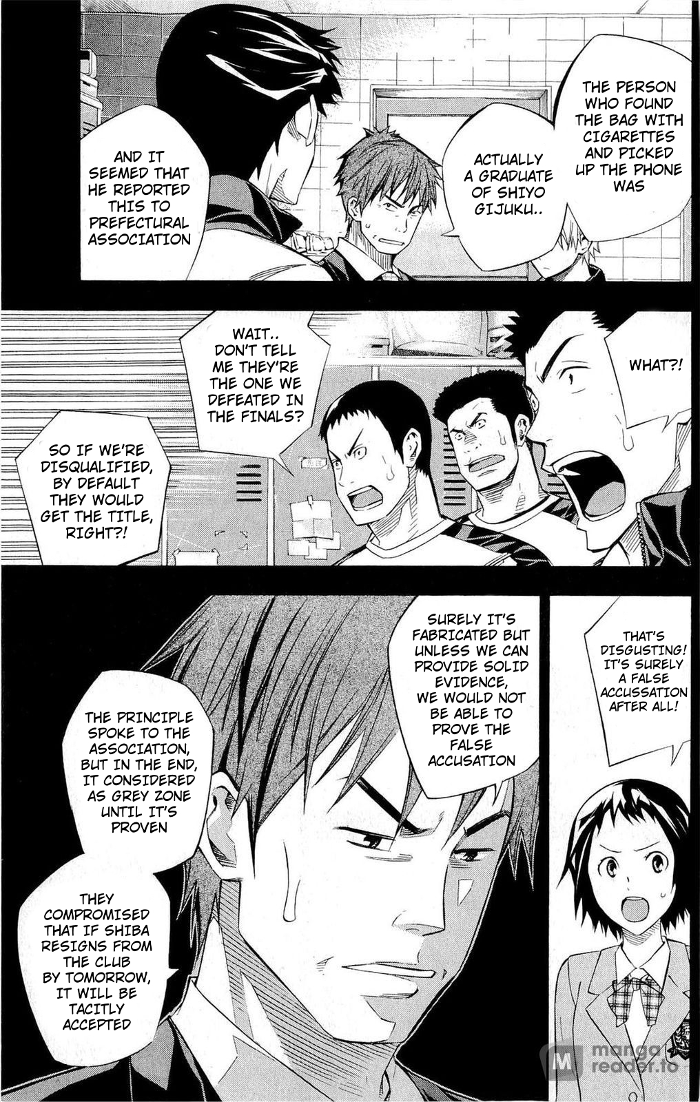 Read The Knight in the Area ENGLISH Manga Online